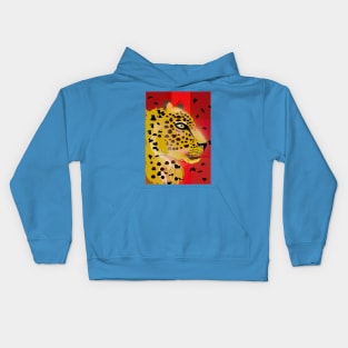 Leopard Kids Hoodie